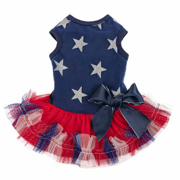 Star-Spangled Patriotic Dog Dress