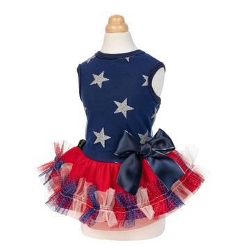 Star-Spangled Patriotic Dog Dress