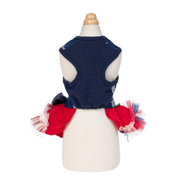 Star-Spangled Patriotic Dog Dress