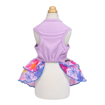 Floral Heart Dog Dress