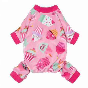 Pink Cupcake Dog Pajamas