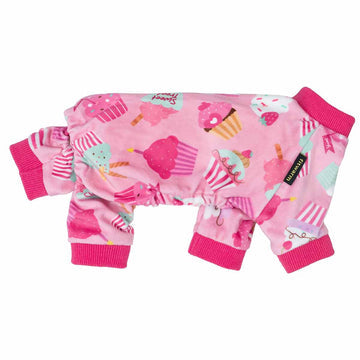 Pink Cupcake Dog Pajamas