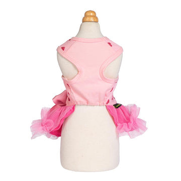 Shimmering Heart Tutu Dog Dress