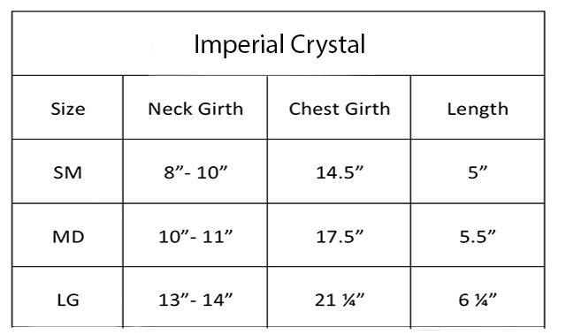 Imperial Crystal Harness - Pink