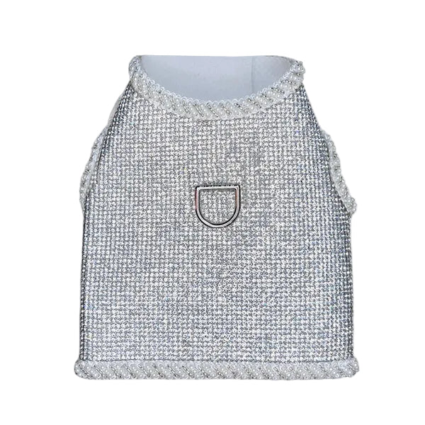 Imperial Crystal Harness - Silver