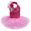 Hot Pink Princess Couture Tutu Dress
