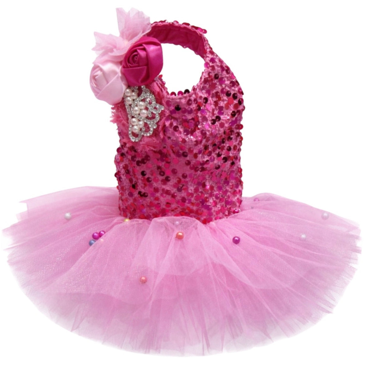 Hot Pink Princess Couture Tutu Dress