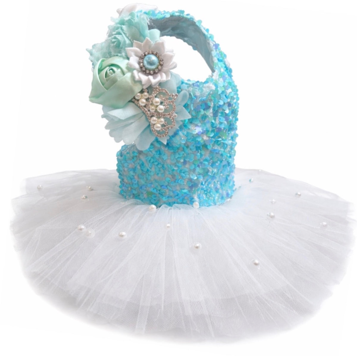 Breakfast at Tiffany’s Couture Dog Dress
