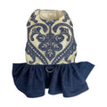 I Heart Denim Couture Harness Dress