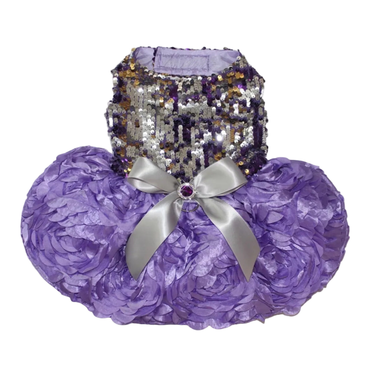 All That Glitters Sequin Dress - Lavender
