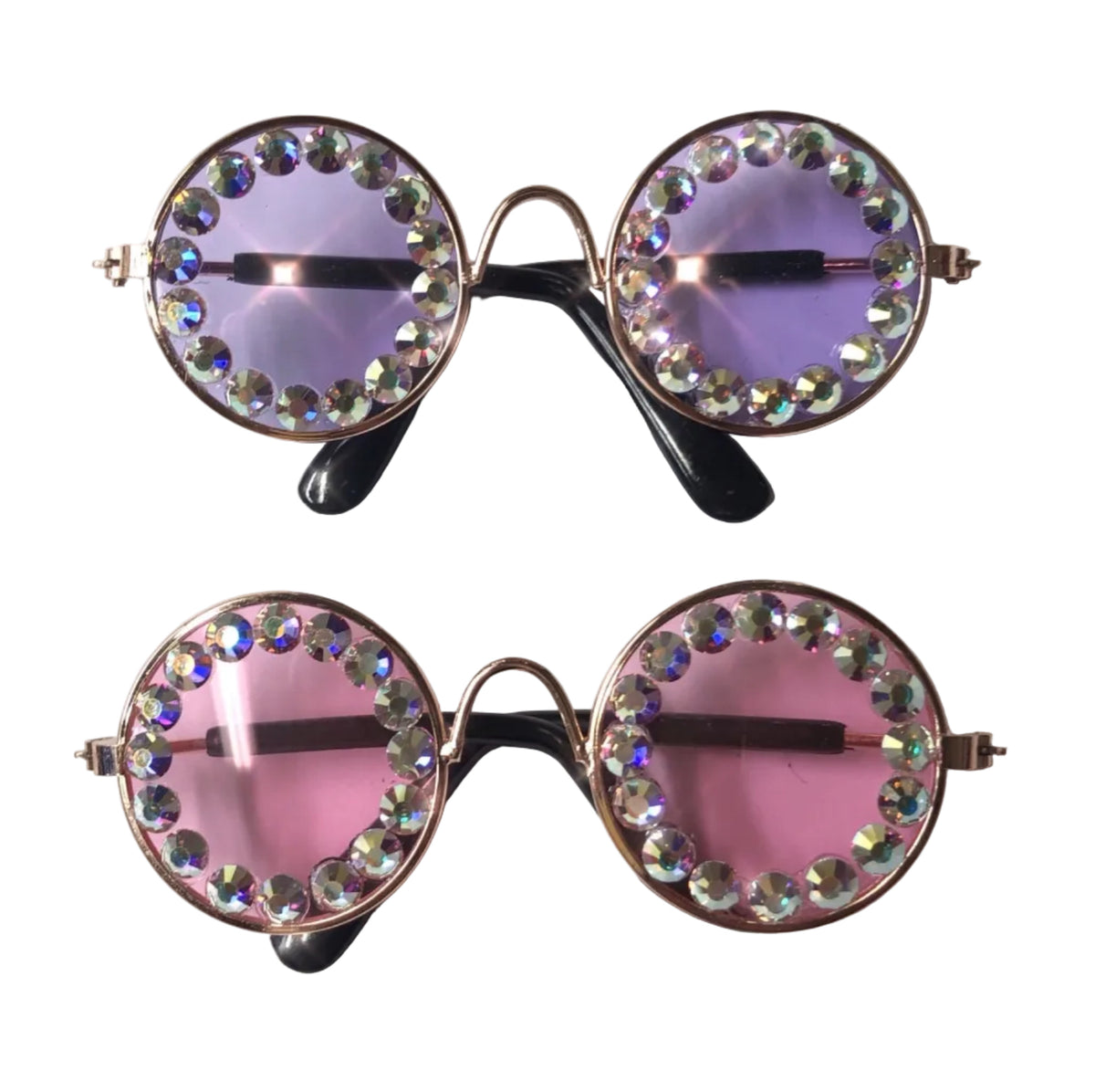 Swarovski Bling Sunnies - In 4 Curated Colorways