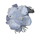 Swarovski White Rose Hair Clip
