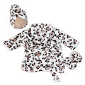 Luxe Bathrobe Dog Set - In 2 Curated Colorways