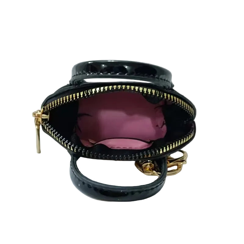 Cheetah Print Waste Bag Holder