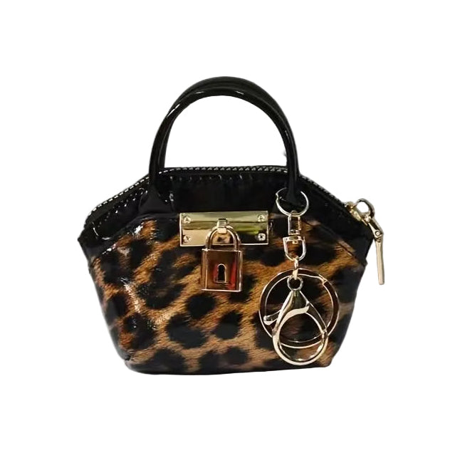 Cheetah Print Waste Bag Holder