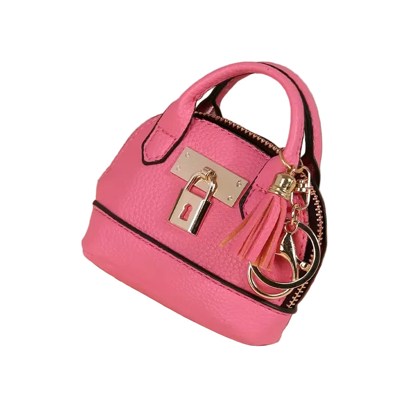 Lux Leather Waste Bag Holder - In 3 Curated Colorways