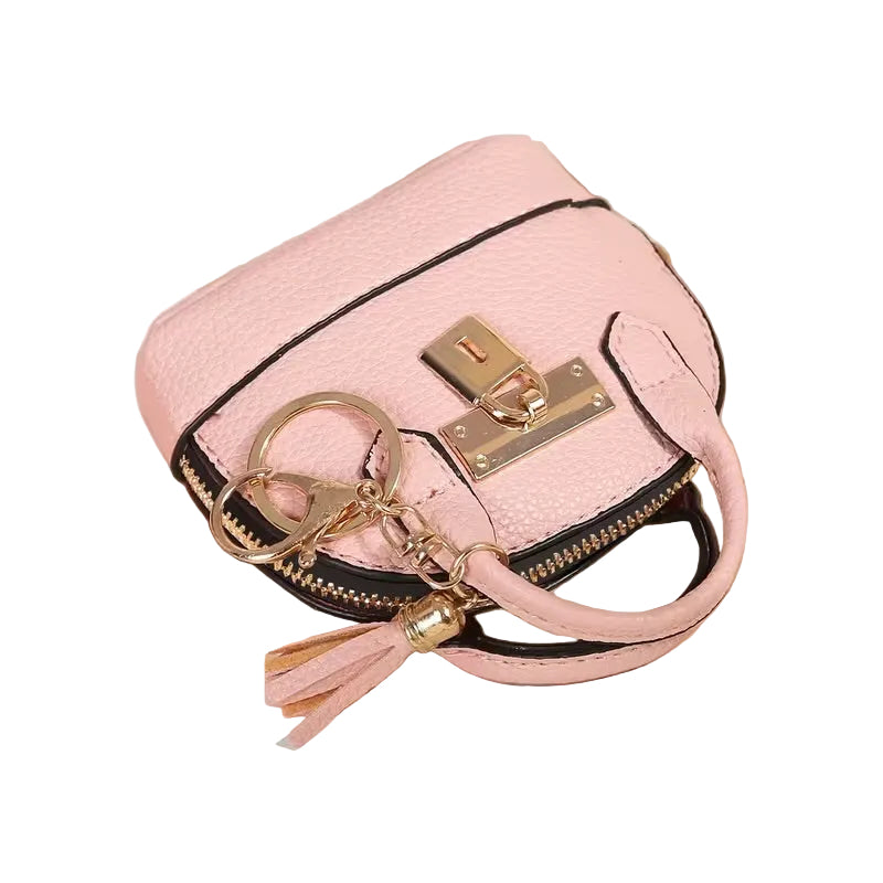 Lux Leather Waste Bag Holder - In 3 Curated Colorways