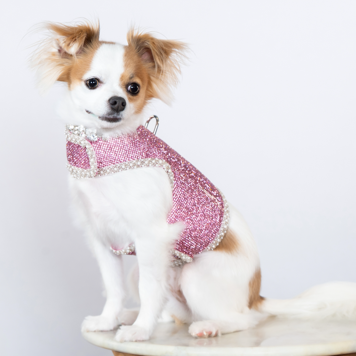 Imperial Crystal Harness - Pink