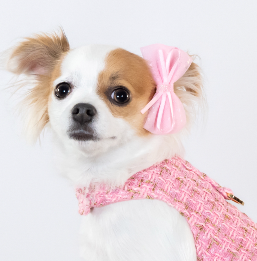 Sophie’s Signature Mesh Bow Clip