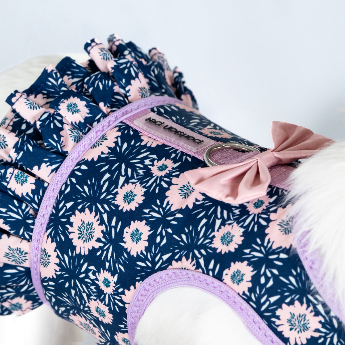 Midnight Blossoms Harness Dress