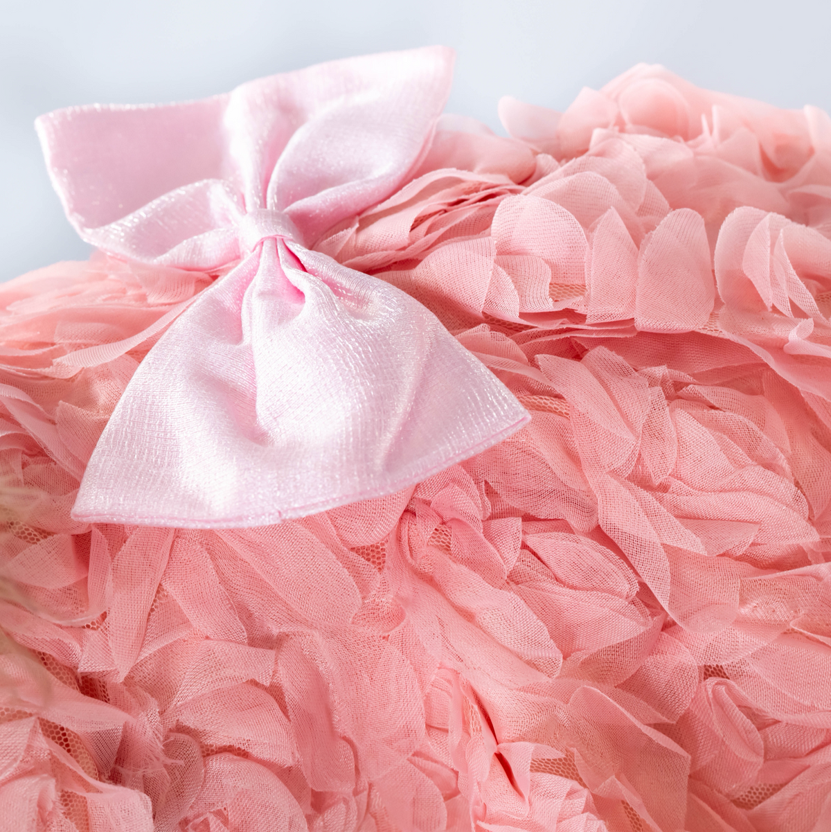 Princess Rose 3D Flower Couture Dress