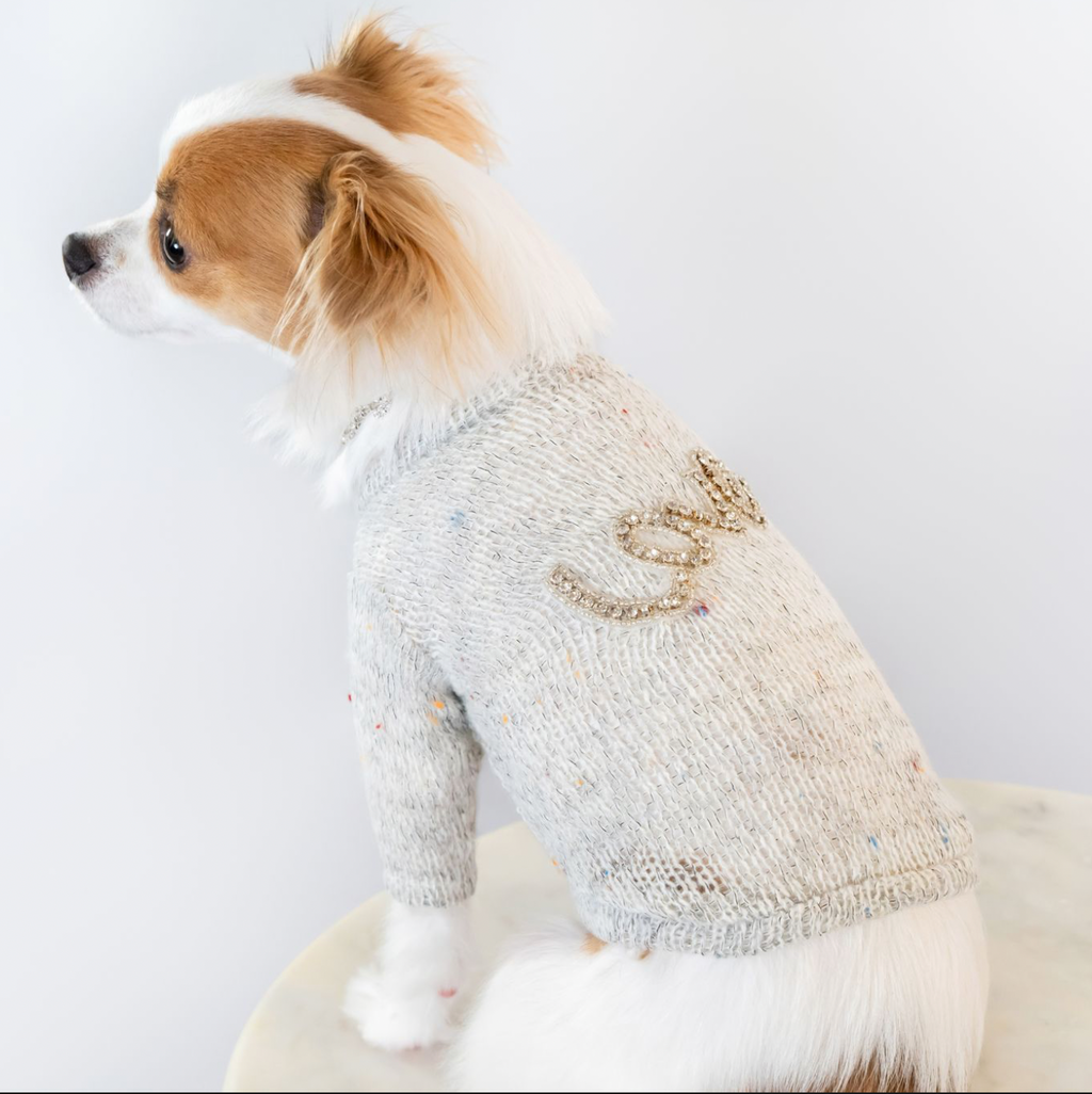 Love Knit Dog Sweater
