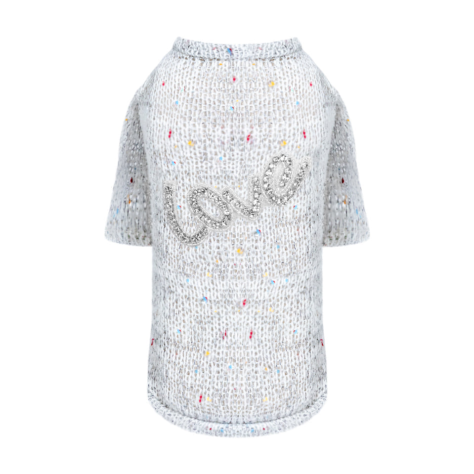 Love Knit Dog Sweater