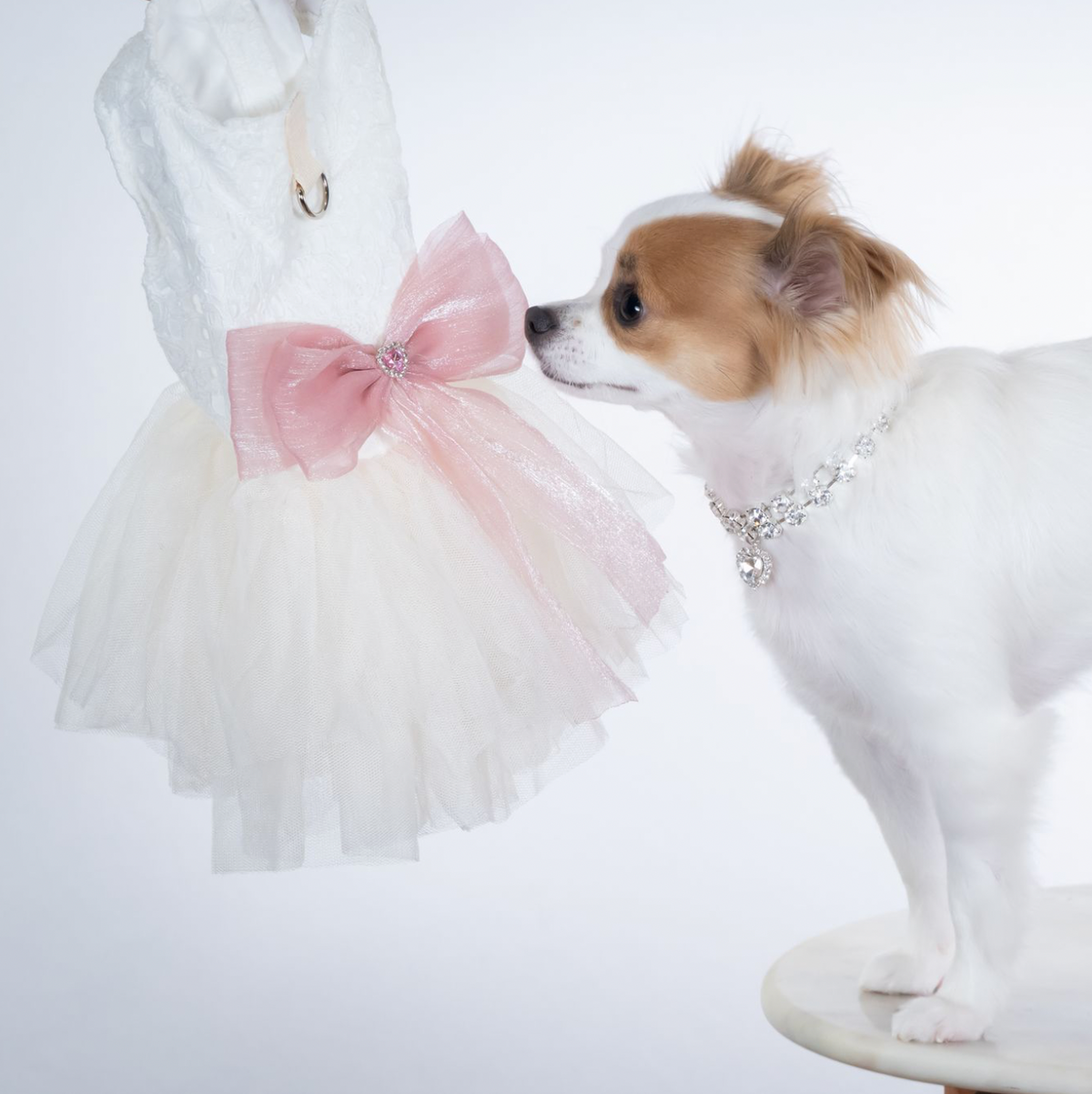 White Couture Wedding Dress