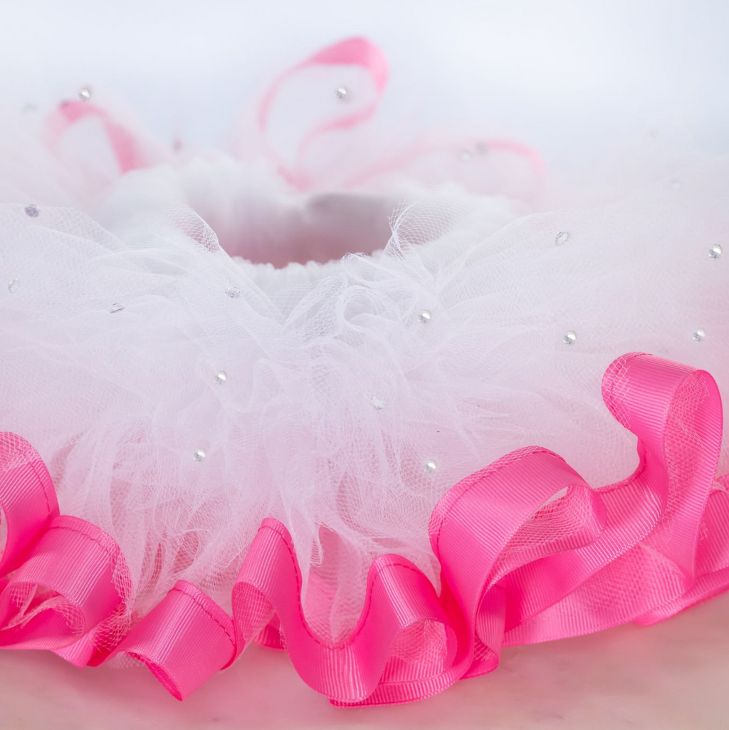 Princess Pearl Couture Tutu