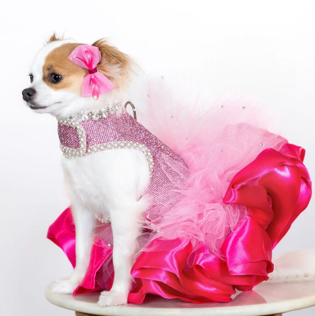 Pink Crystal Couture Tutu
