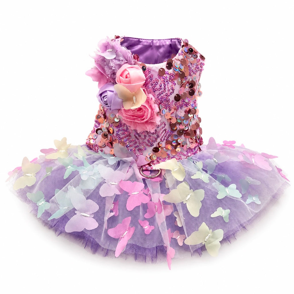 Butterfly Garden Luxury Harness Dress