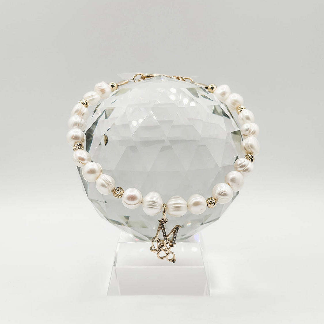 FAIRYTALE: “PRECIOUS” FRESH WATER PEARL NECKLACE