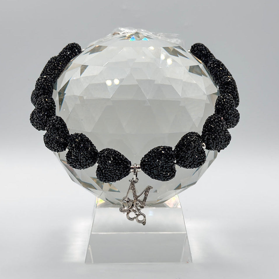 SIGNATURE ROMANCE: MIDNIGHT ARMOR NECKLACE