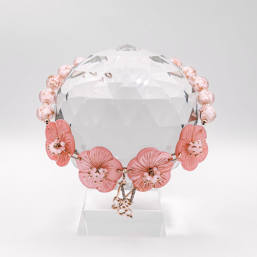 SIGNATURE NECKLACE: THE ROSY