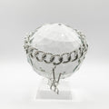 RUNWAY NECKLACE: PEARLFECTION (PLATINUM FINISH)