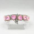 CRUISE GEM NECKLACE I: COTTON CANDY PINK