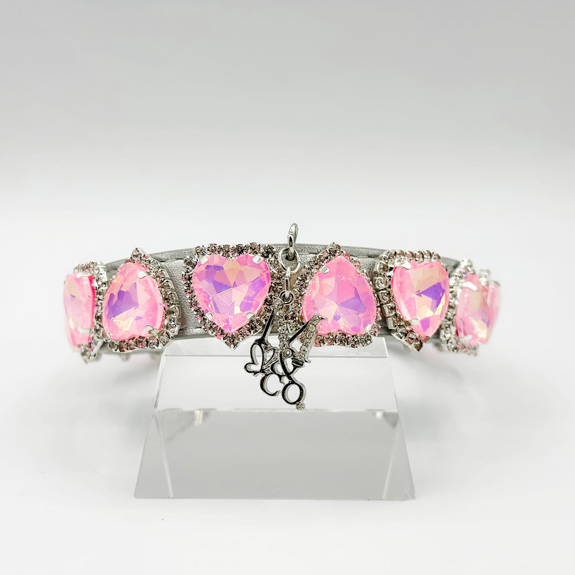 CRUISE GEM NECKLACE I: COTTON CANDY PINK