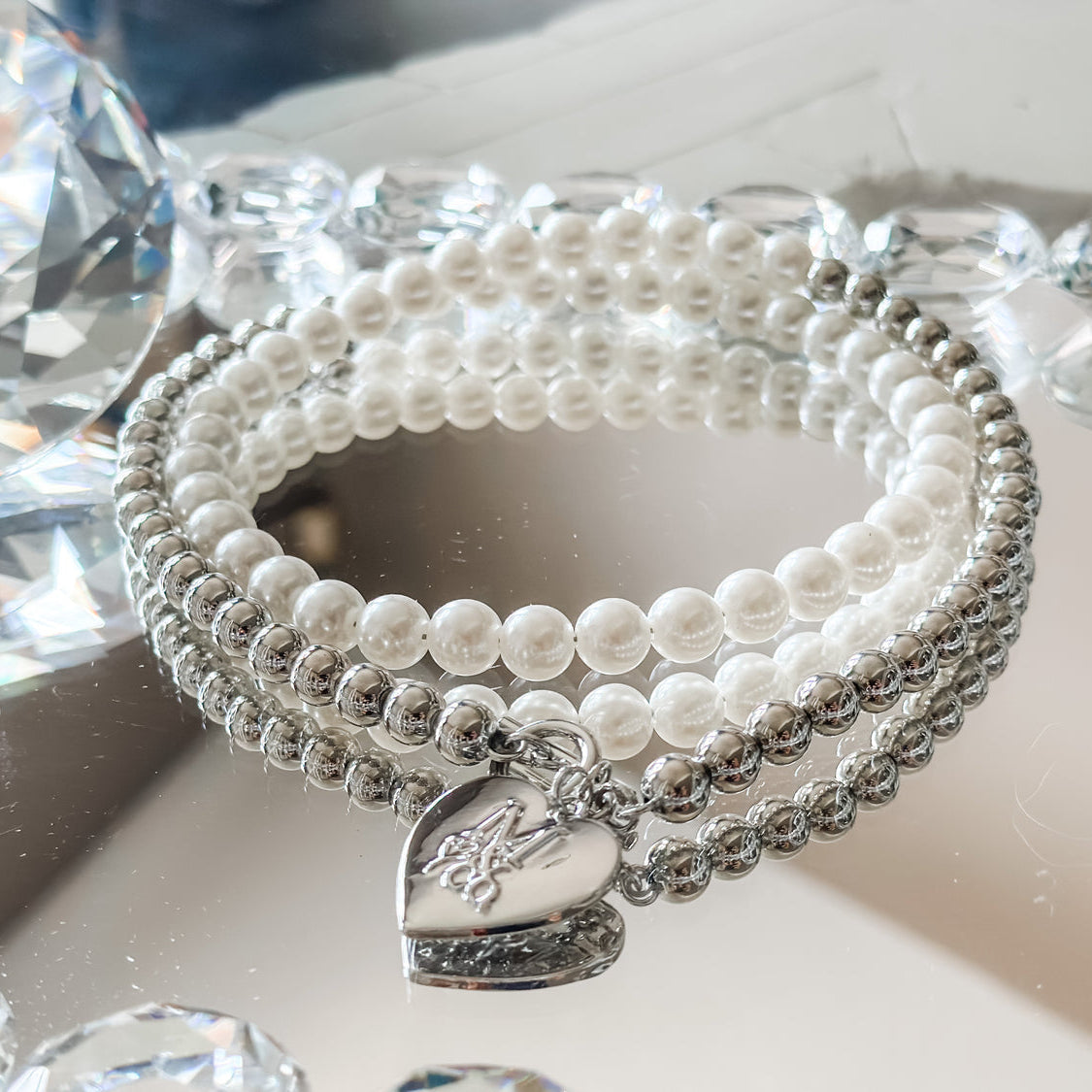 THE VINH: DOUBLE LAYERED NECKLACE