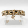 COUTURE GEM NECKLACE: SO GOLDEN