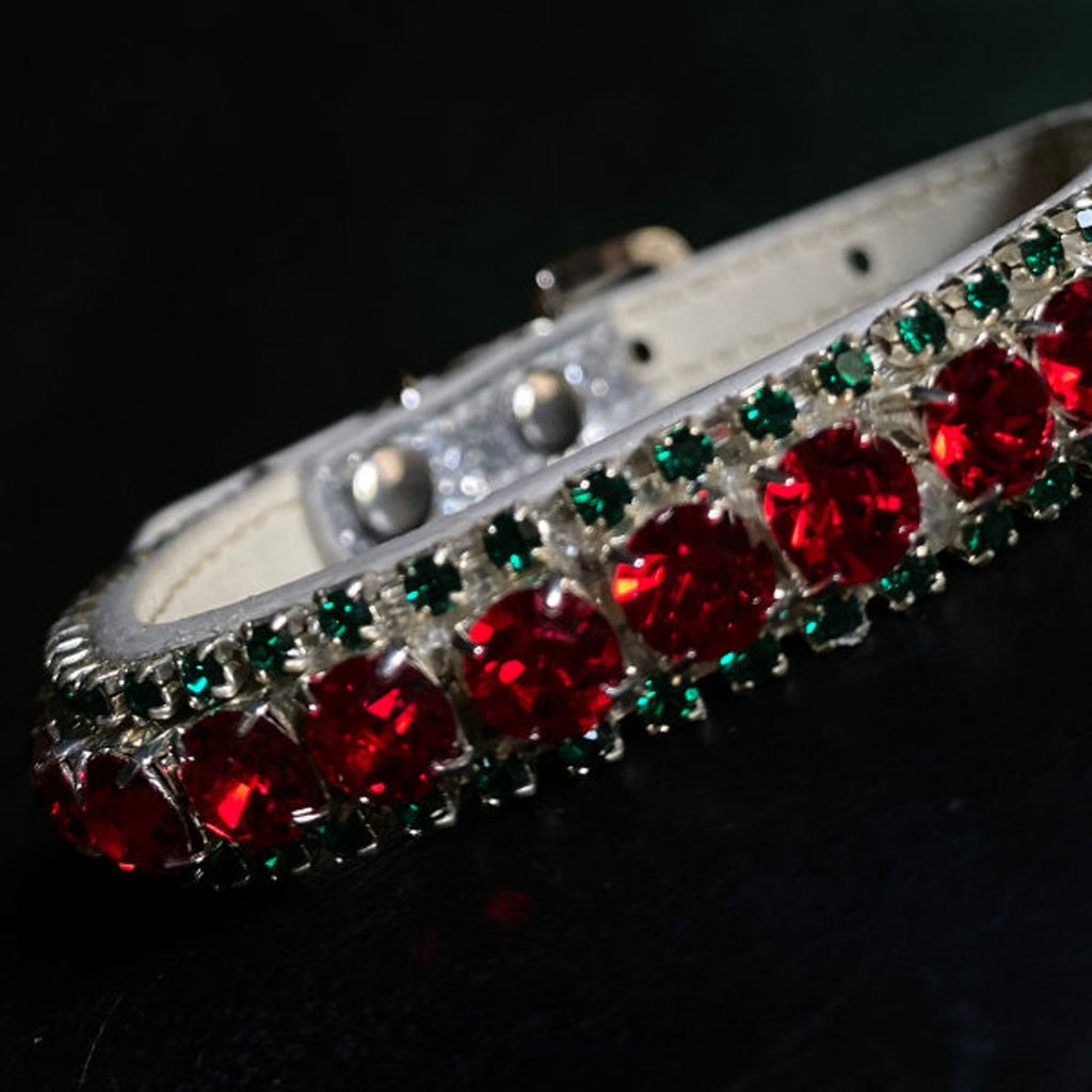 Majestic Ruby and Emerald Palace Collar