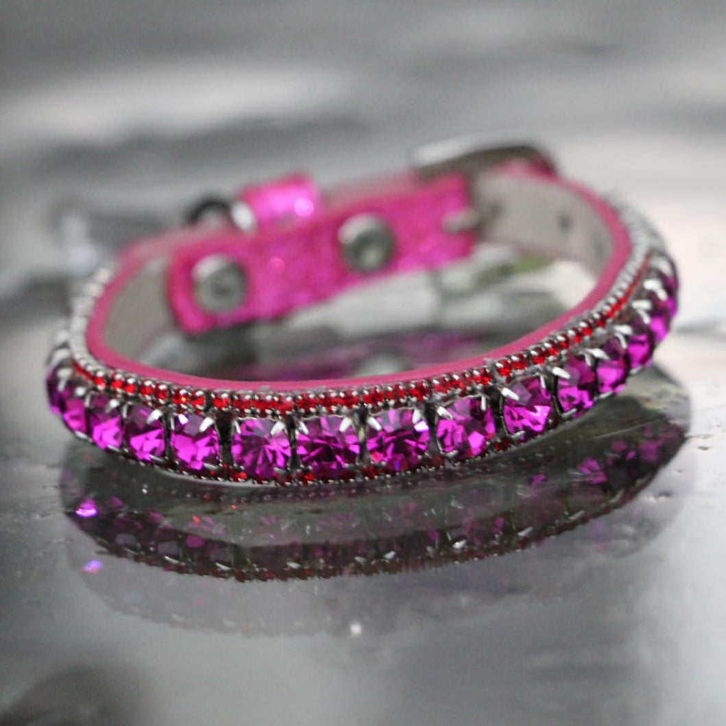 Royal Majesty Pink Saphire Collar
