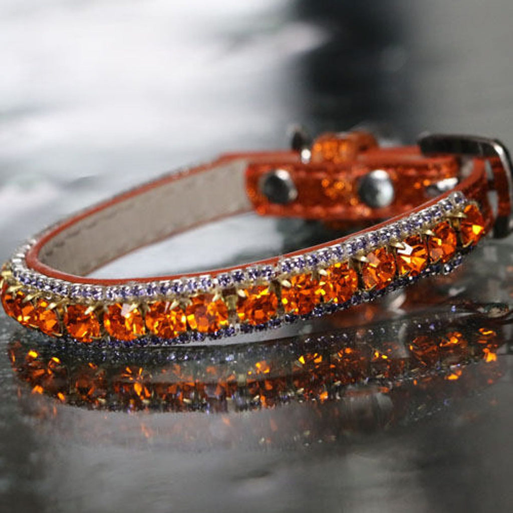 Royal Flame Crown Collar