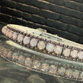 Pink Opal Crown Jewel Collar