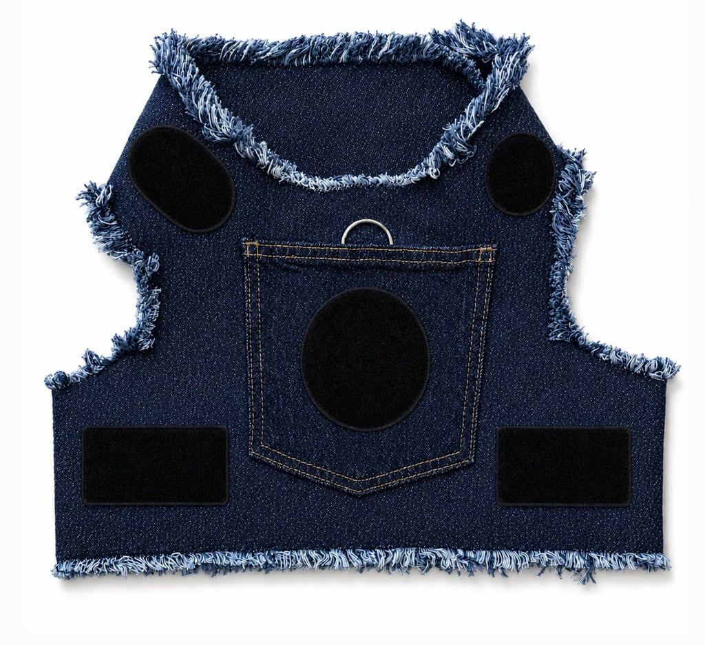 Dark Blue Denim Mix & Match Harness