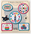 Birthday Mix & Match Couture Patches