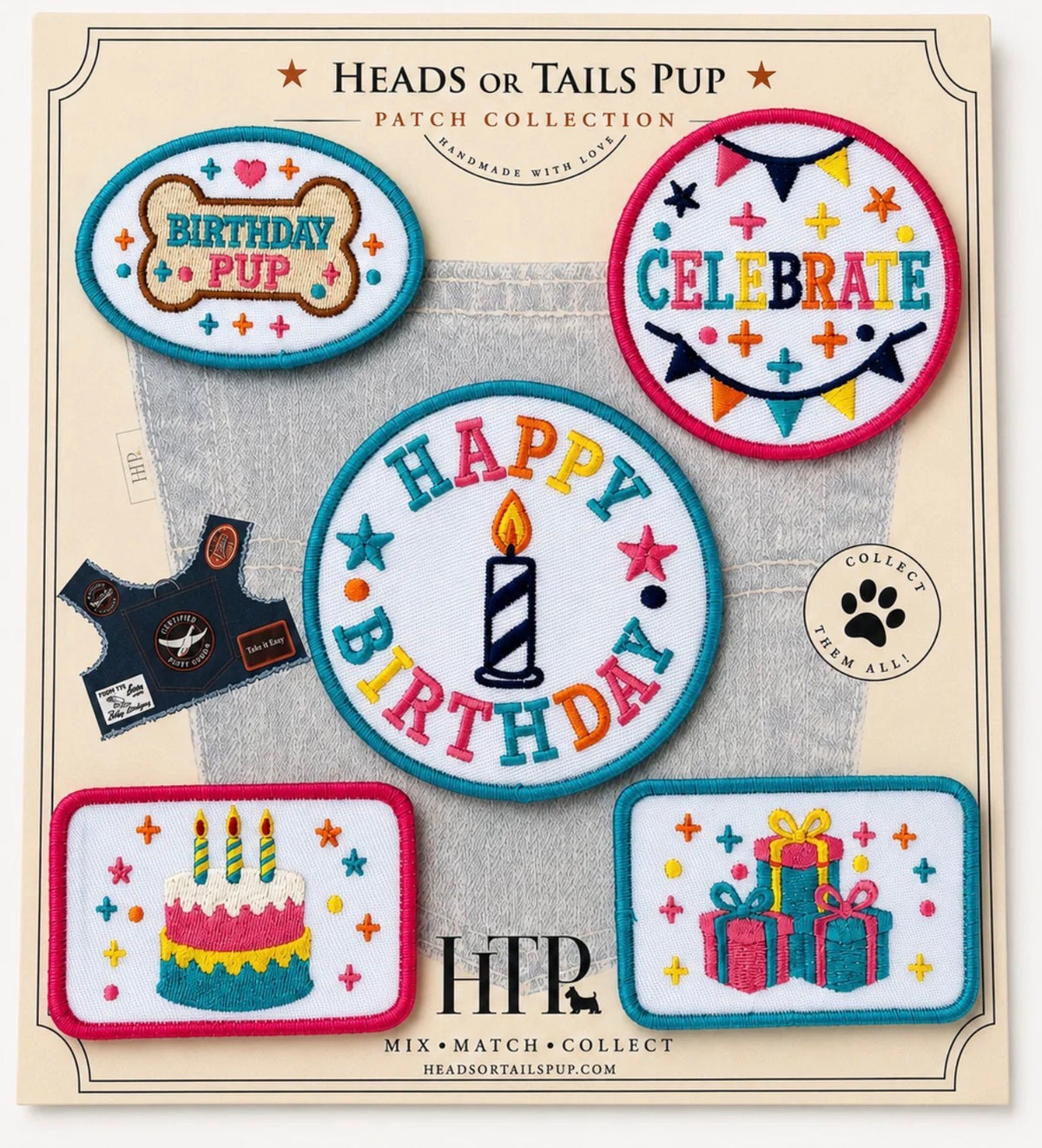 Birthday Mix & Match Couture Patches