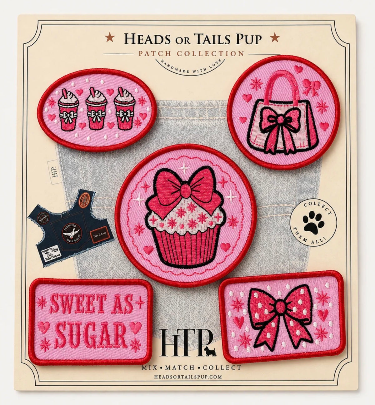 Sweet As Sugar Mix & Match Couture Patches