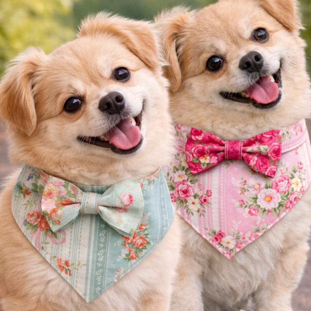 Romantic Floral Bandana