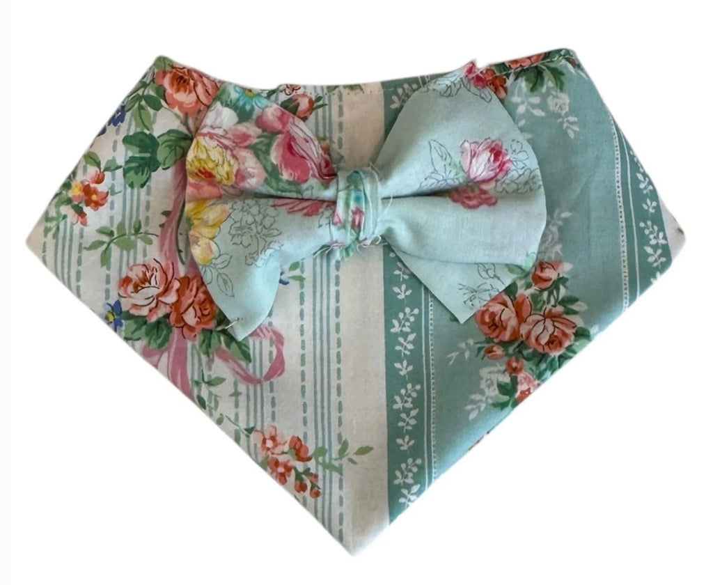 Romantic Floral Bandana