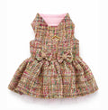 European Tweed Couture Dress